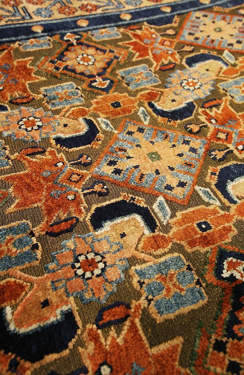 Rare Antique Imperial Palace Chinese Silk & Metal Rug photo furniture