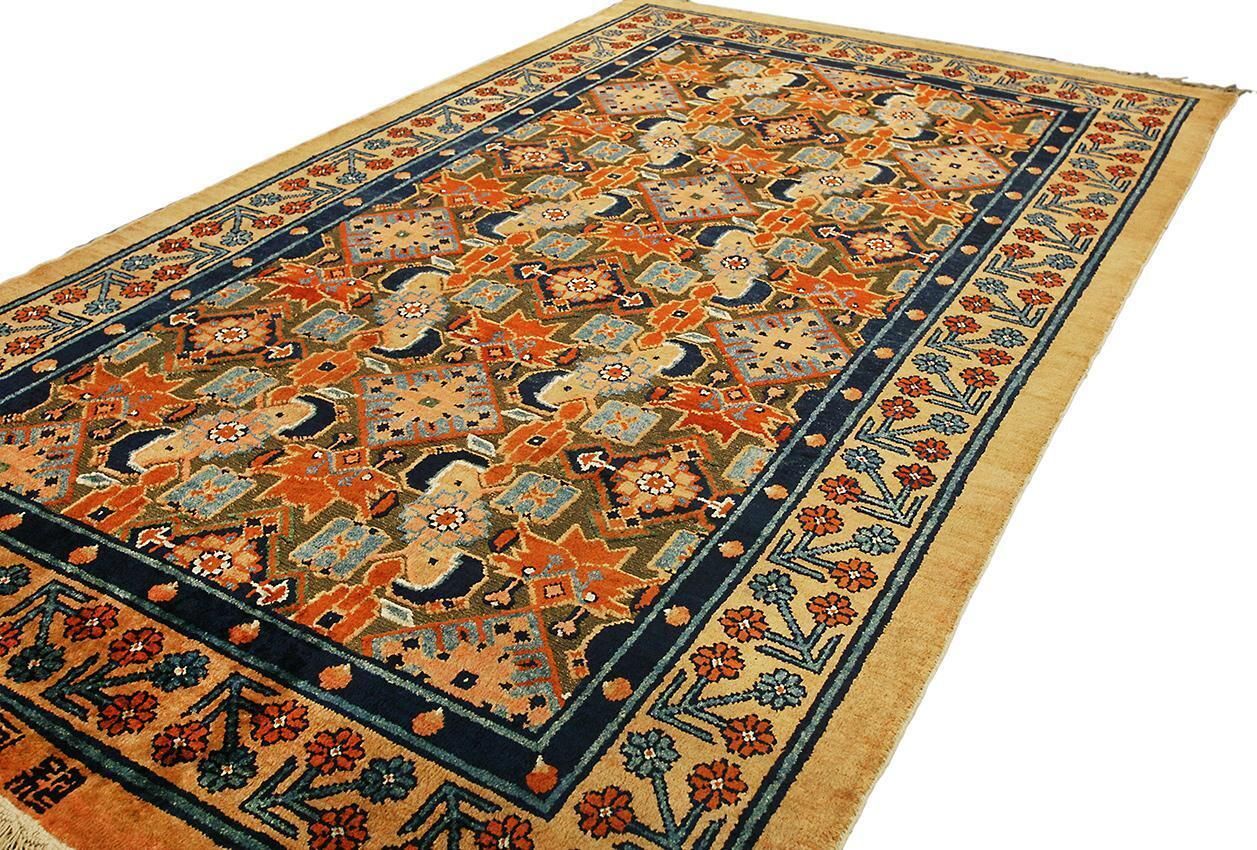 Rare Antique Imperial Palace Chinese Silk & Metal Rug photo Textiles