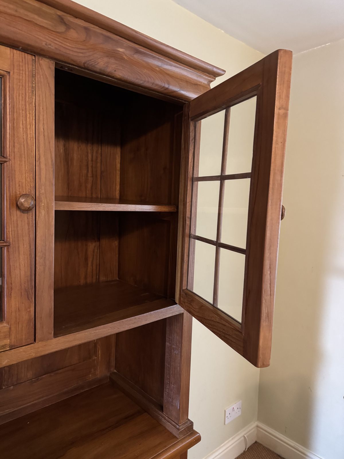 Handmade Wooden Dresser photo furniture