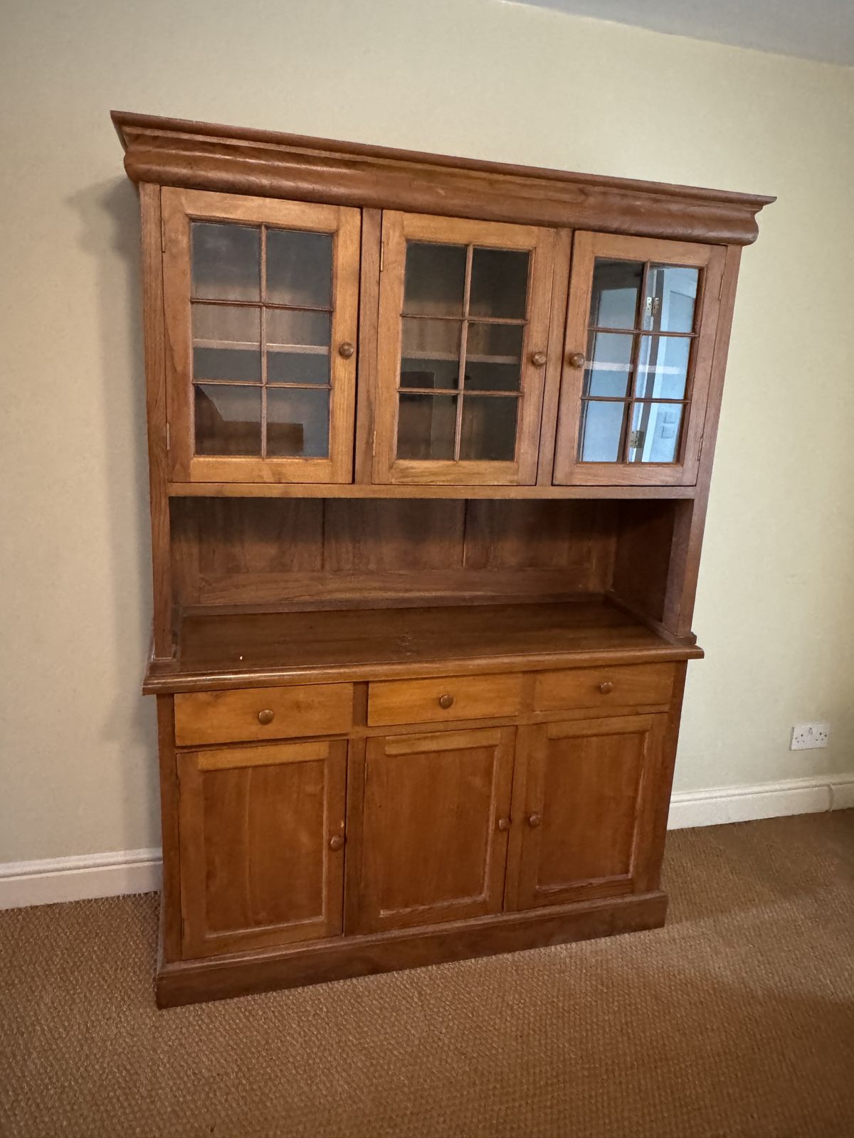 Handmade Wooden Dresser