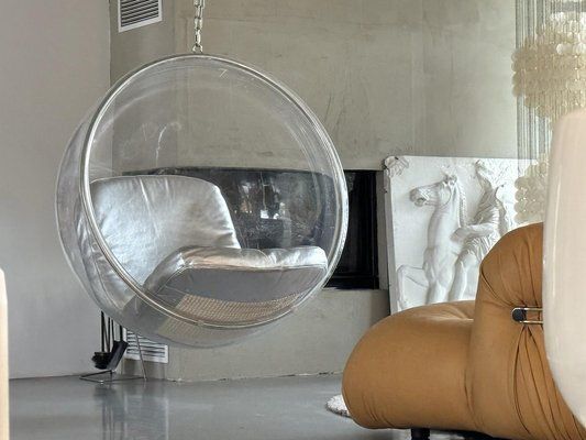 Bubble Chair By Eero Aarnio For Asko photo vintage
