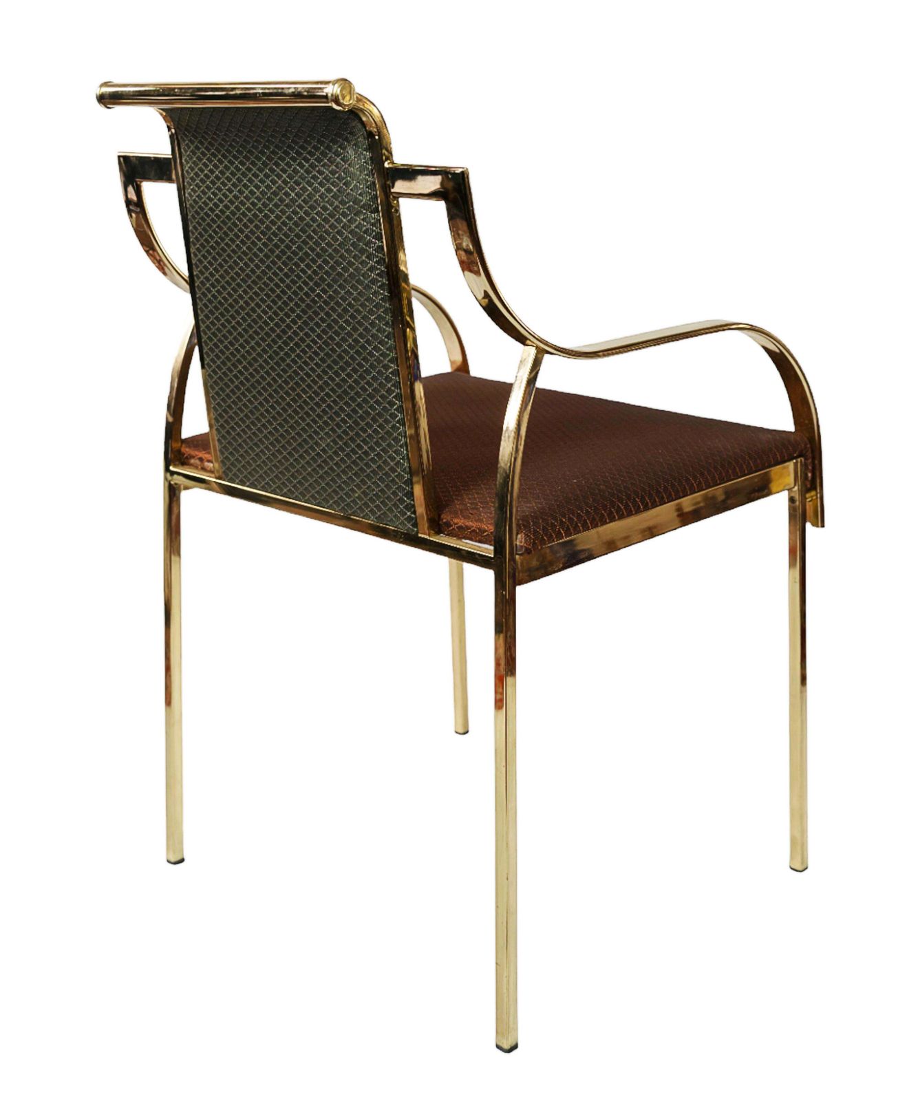 Set Of 4 Pcs. Mid Century Italian Romeo Rega/Maison Jansen Style Dining Chairs photo 3312.0