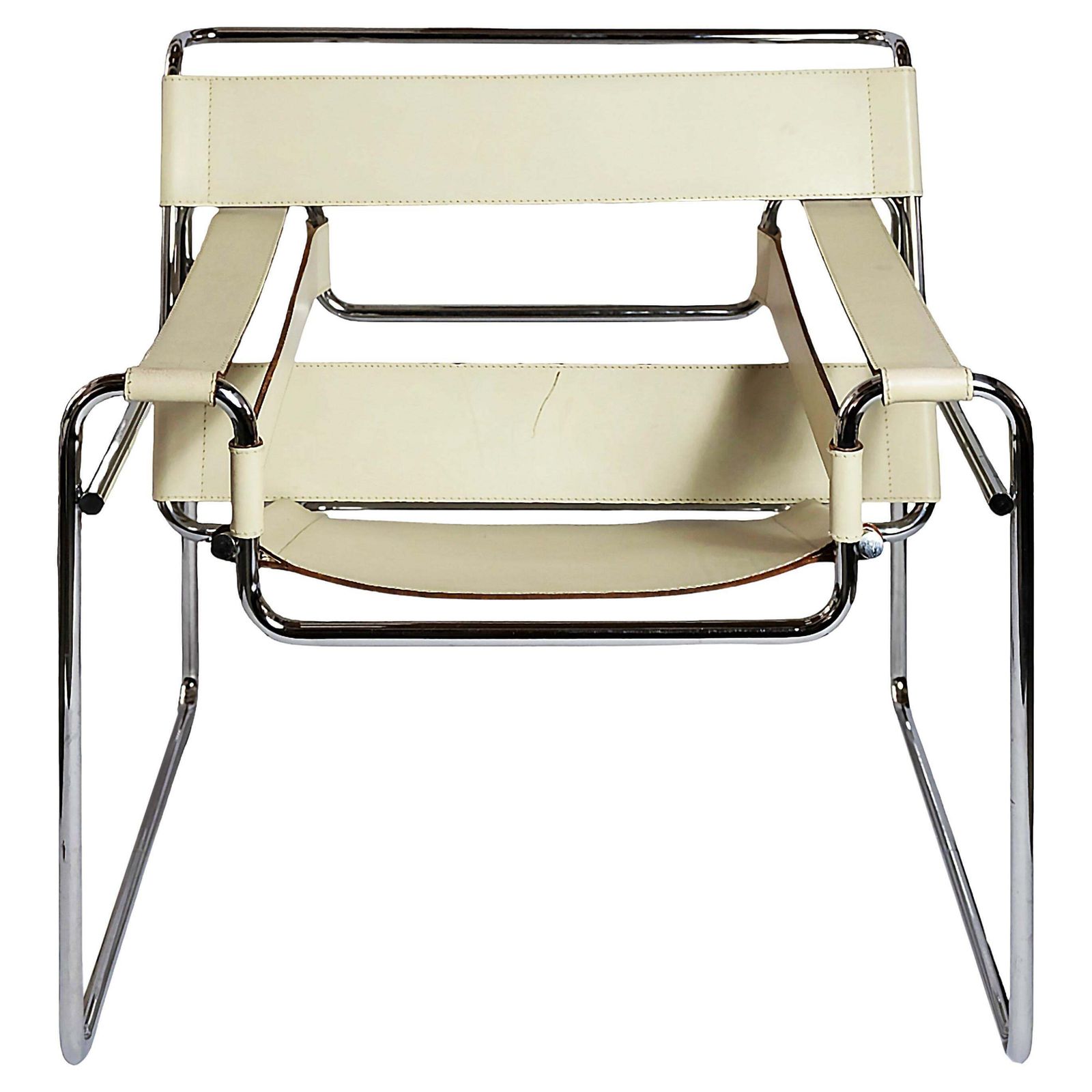 Marcel Breuer Wassily Lounge Chair By Gavina