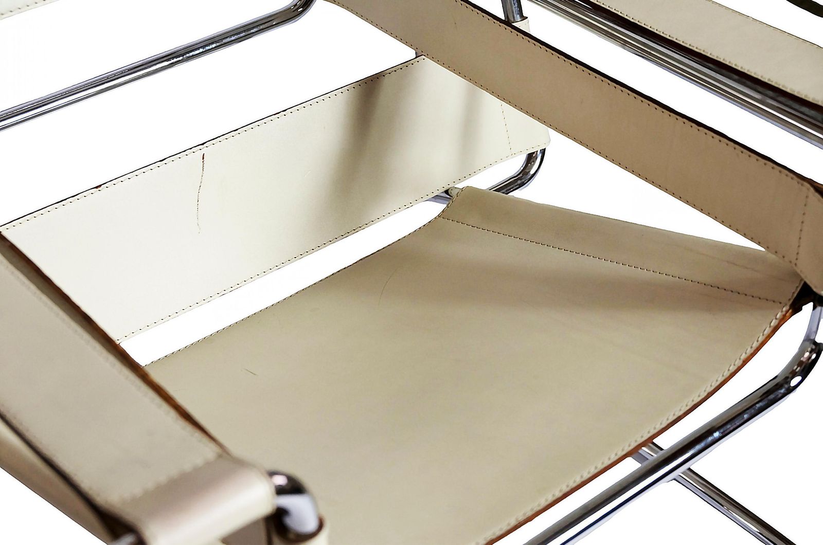 Marcel Breuer Wassily Lounge Chair By Gavina photo vintage