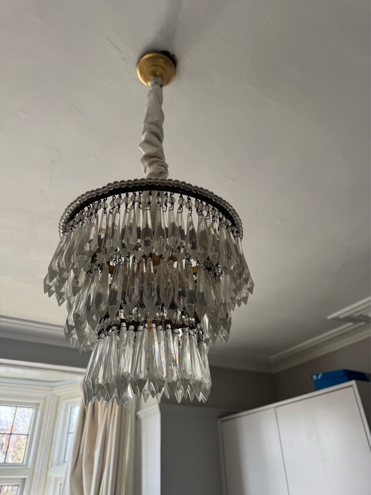 Job Lot 4 Antique Chandeliers photo furniture