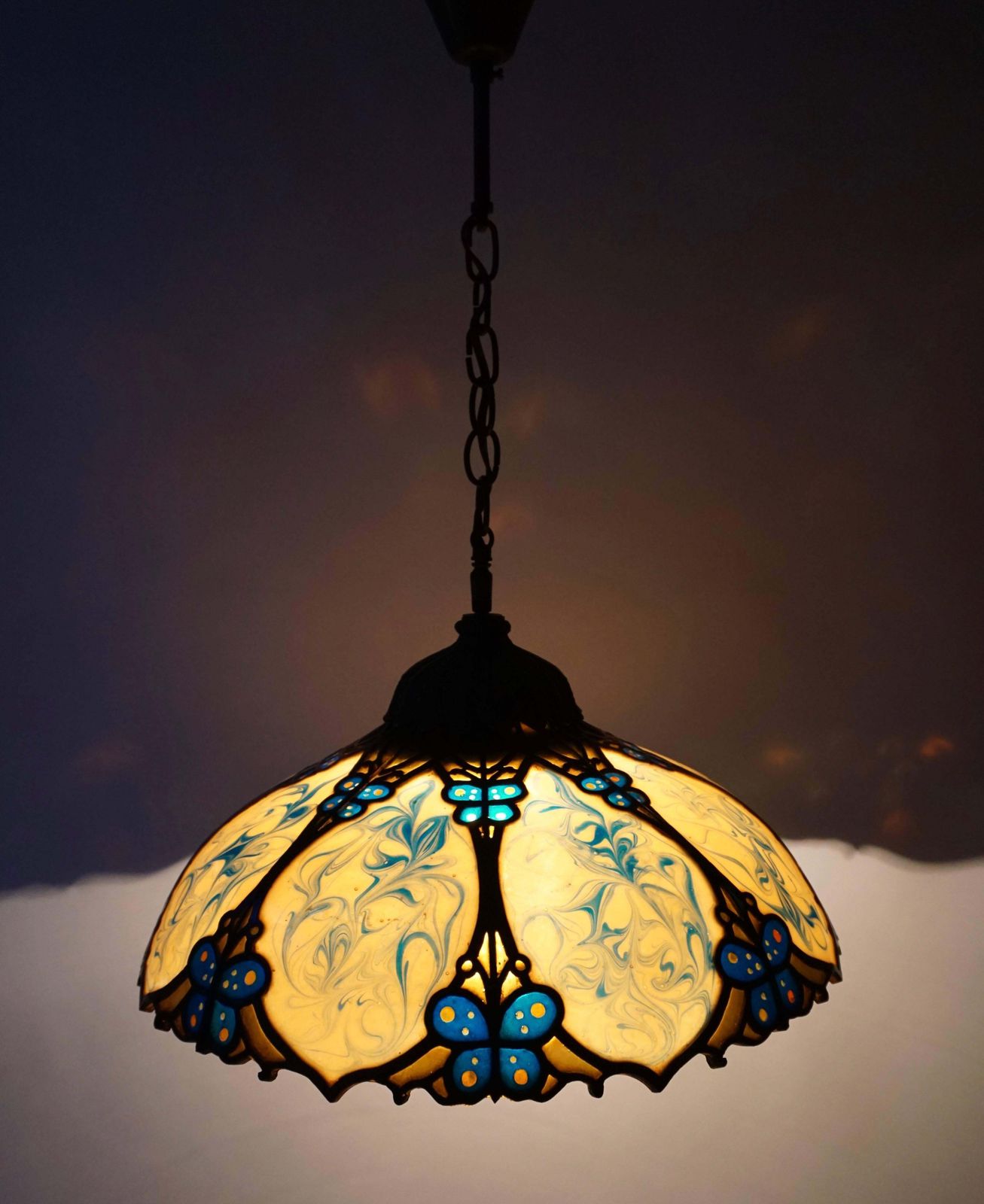 photo for sale Midcentury Ceiling Light Or Chandelier