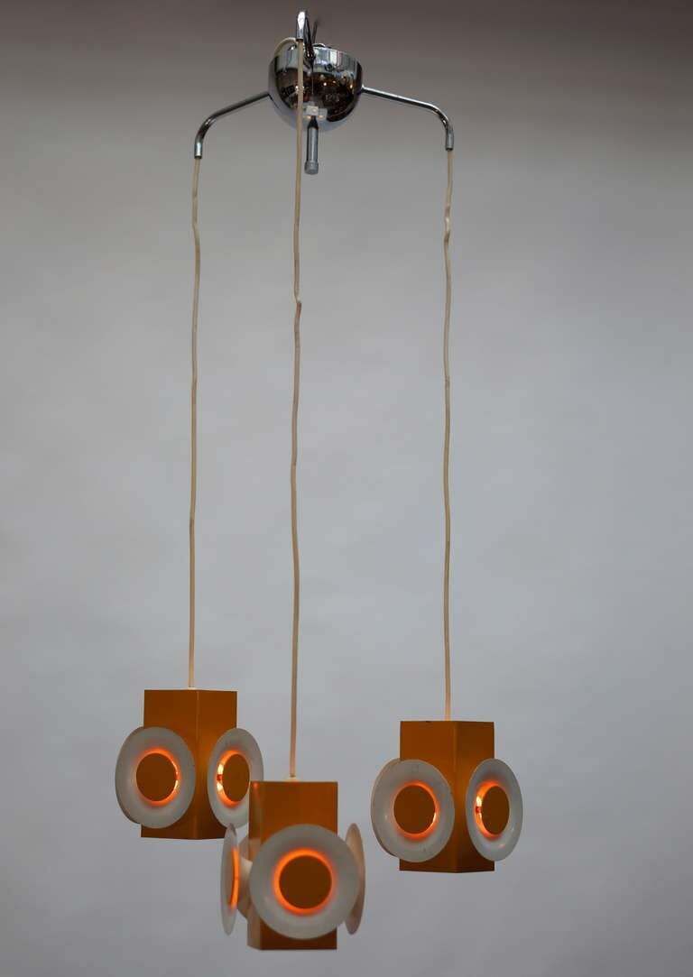 Pair Of Raak Pendant Lamps photo furniture