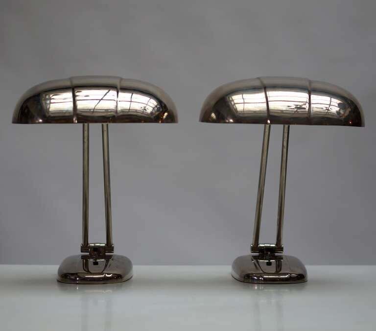 One Desk Or Table Lights By Siegfried Giedion For Bag Turgi , Switzerland photo 1189.0