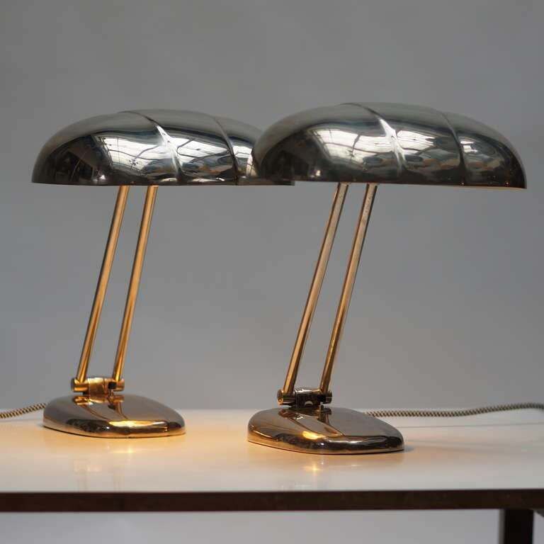 photo furniture One Desk Or Table Lights By Siegfried Giedion For Bag Turgi , Switzerland