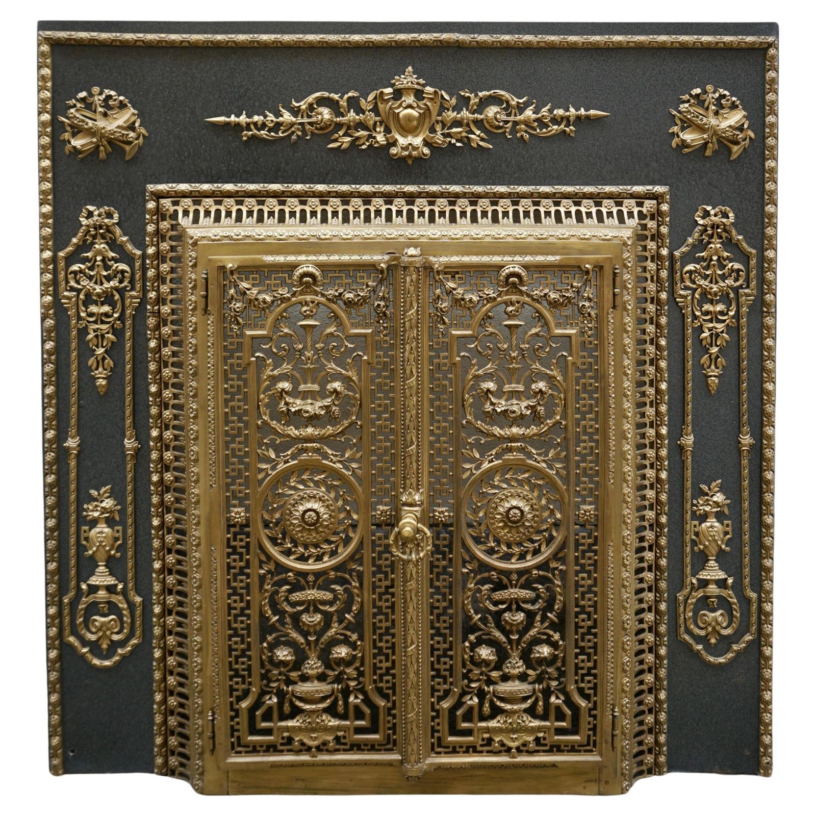Antique French Fireplace Surround photo furniture