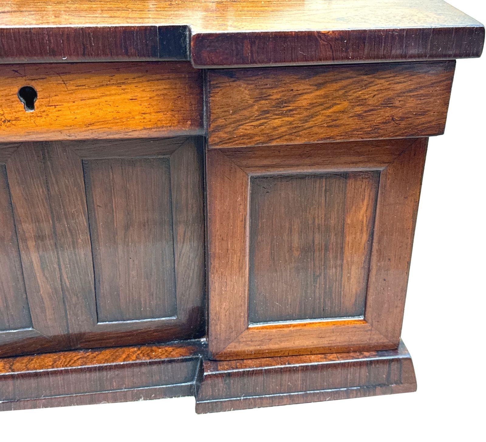 Rosewood Regency Tea Caddy Miniature Sideboard (England, Circa 1835) photo 2795.0
