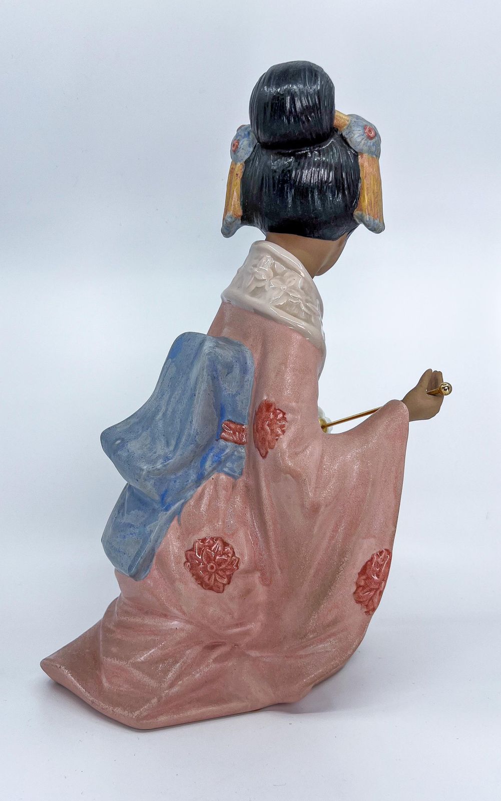Nadal Porcelain Japanese Geisha Figurine Made In Spain photo Home Decor