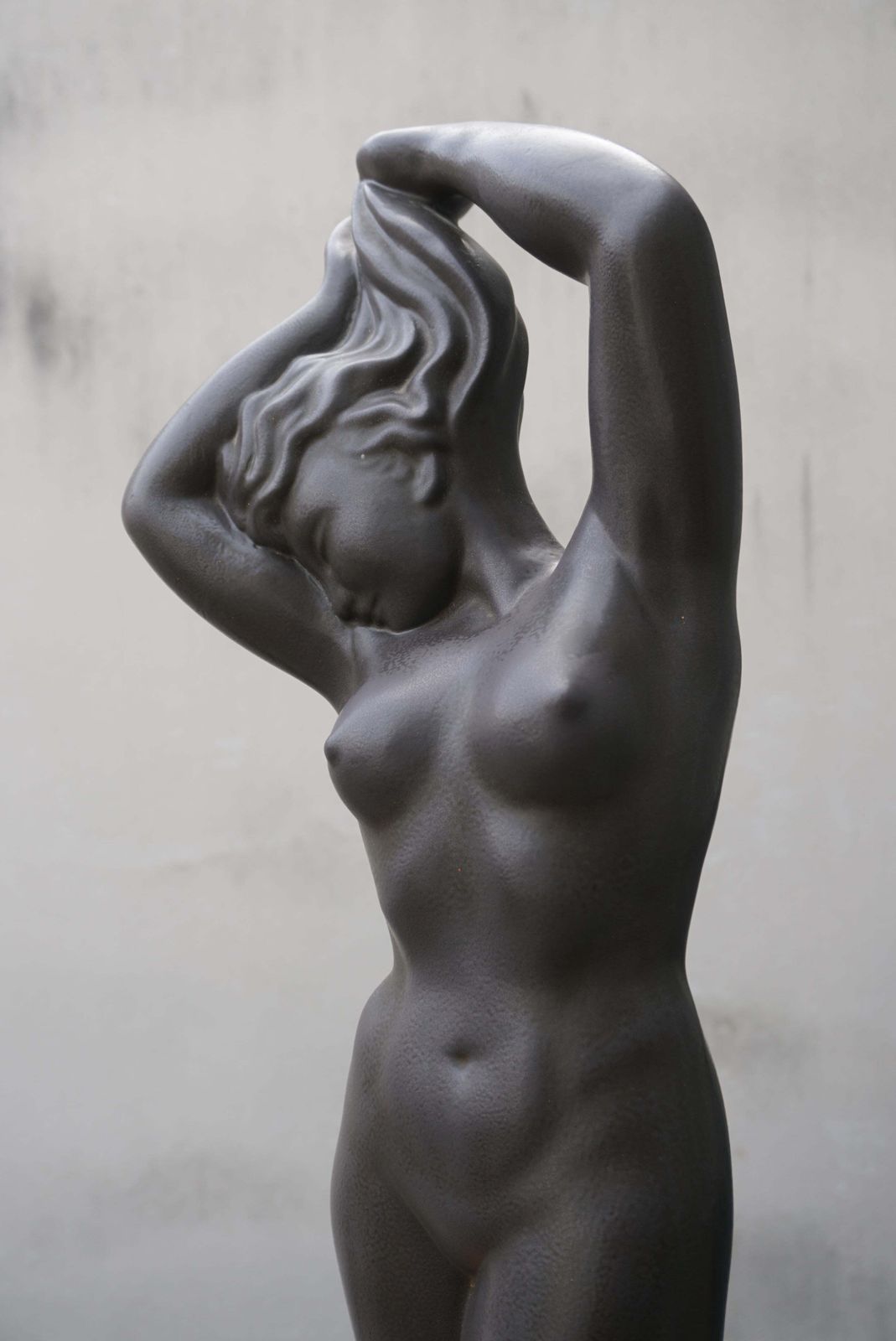 Louis Giraud Nude Ceramic Sculpture Vallauris 1940s photo buy