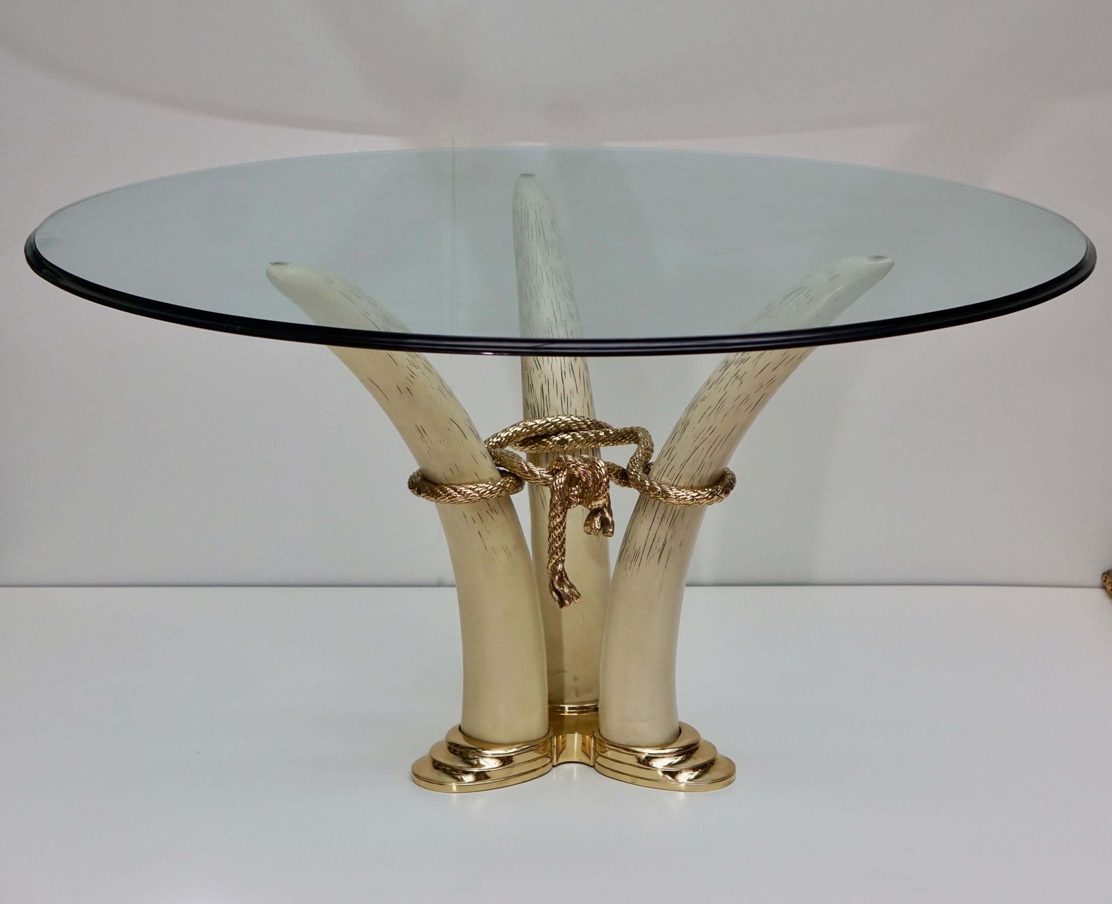 photo furniture Hollywood Regency Dining Table By Valenti, Barcelona, Spain, Circa 1970 1980