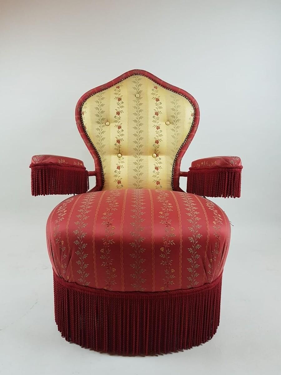 Stunning Pair Of Napoleon III Armchairs photo for sale