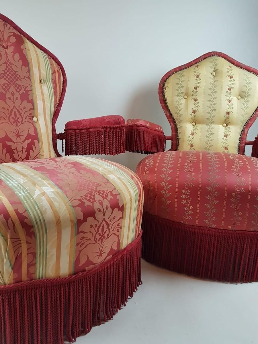 Stunning Pair Of Napoleon III Armchairs photo 2446.0