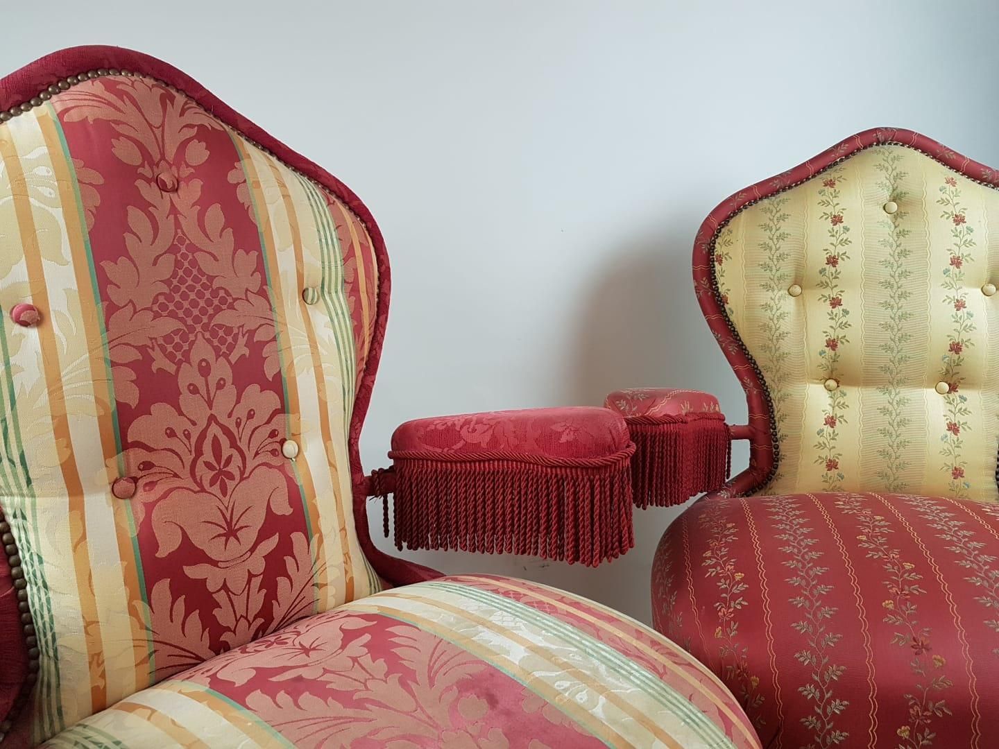 Stunning Pair Of Napoleon III Armchairs photo vinterior