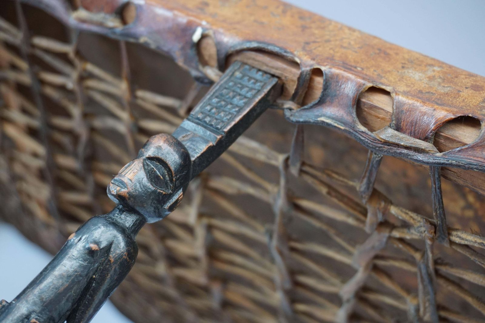 photo furniture Hardwood Chokwe Bench, Angola, 19th Century