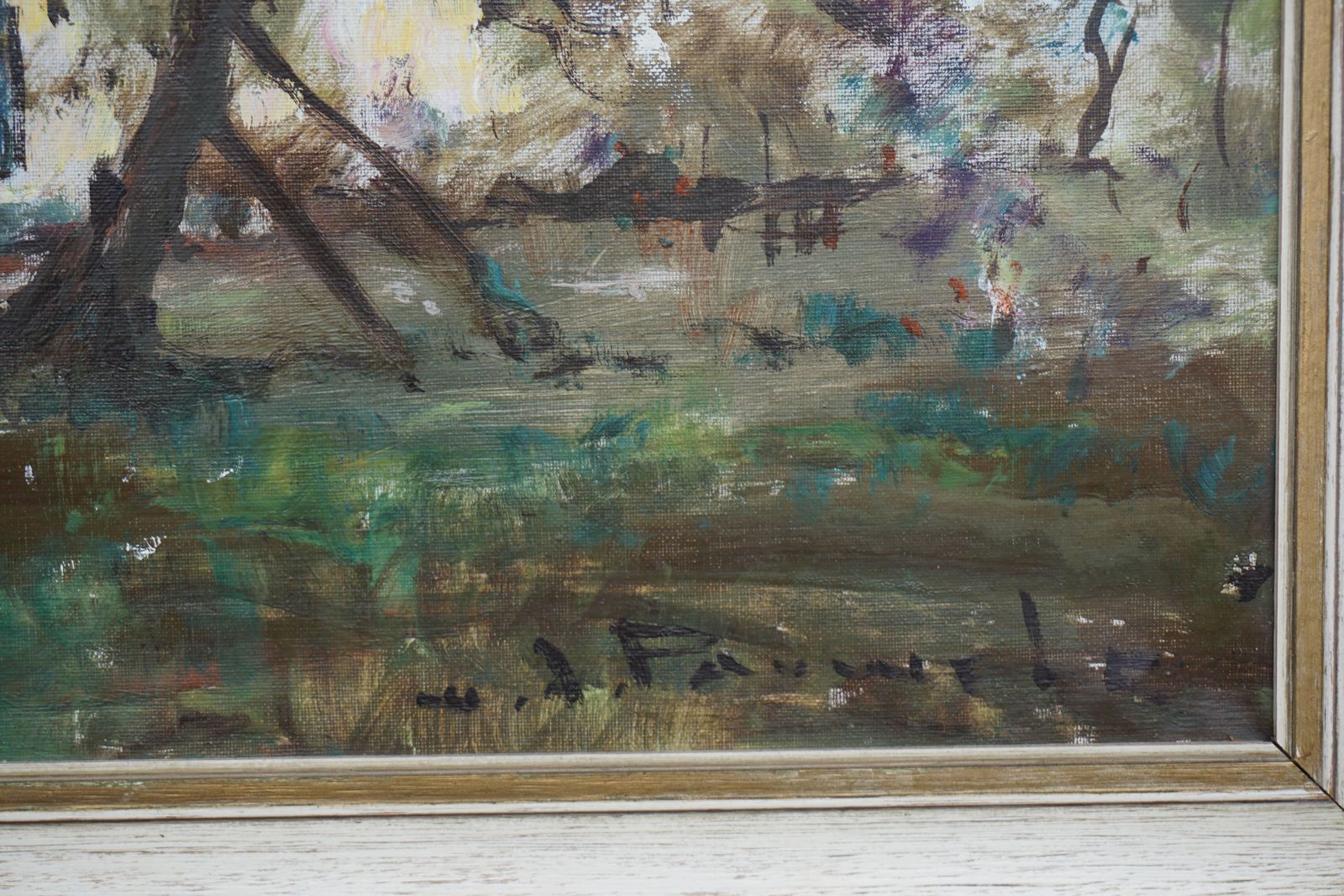 "The Spring Blossom" Painting By Pauwels photo for sale