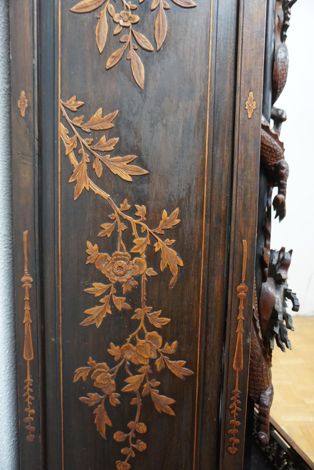Furniture Rare And Beautiful Architectural Pagode Display Cabinet, China photo