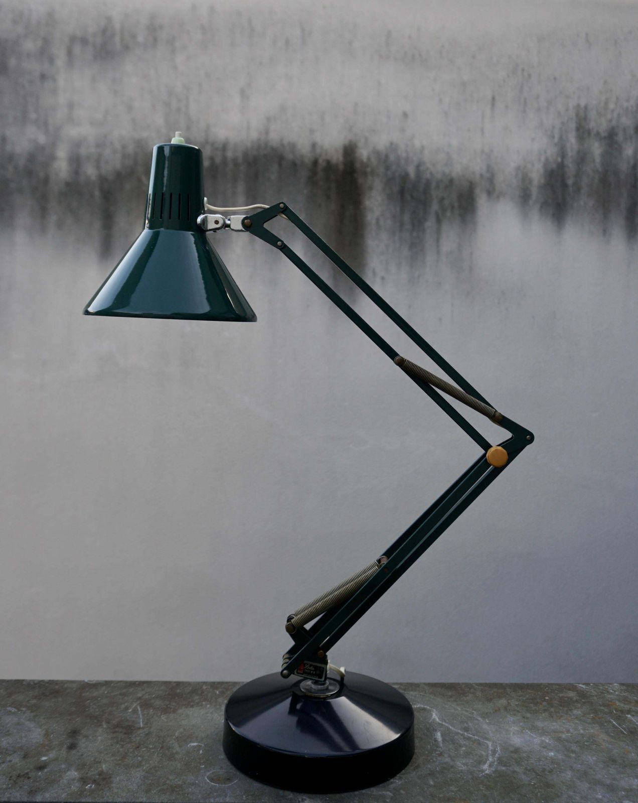 Industrial Office Architect Desk Lamp By Ledu, 1970s, Made In Sweden photo furniture