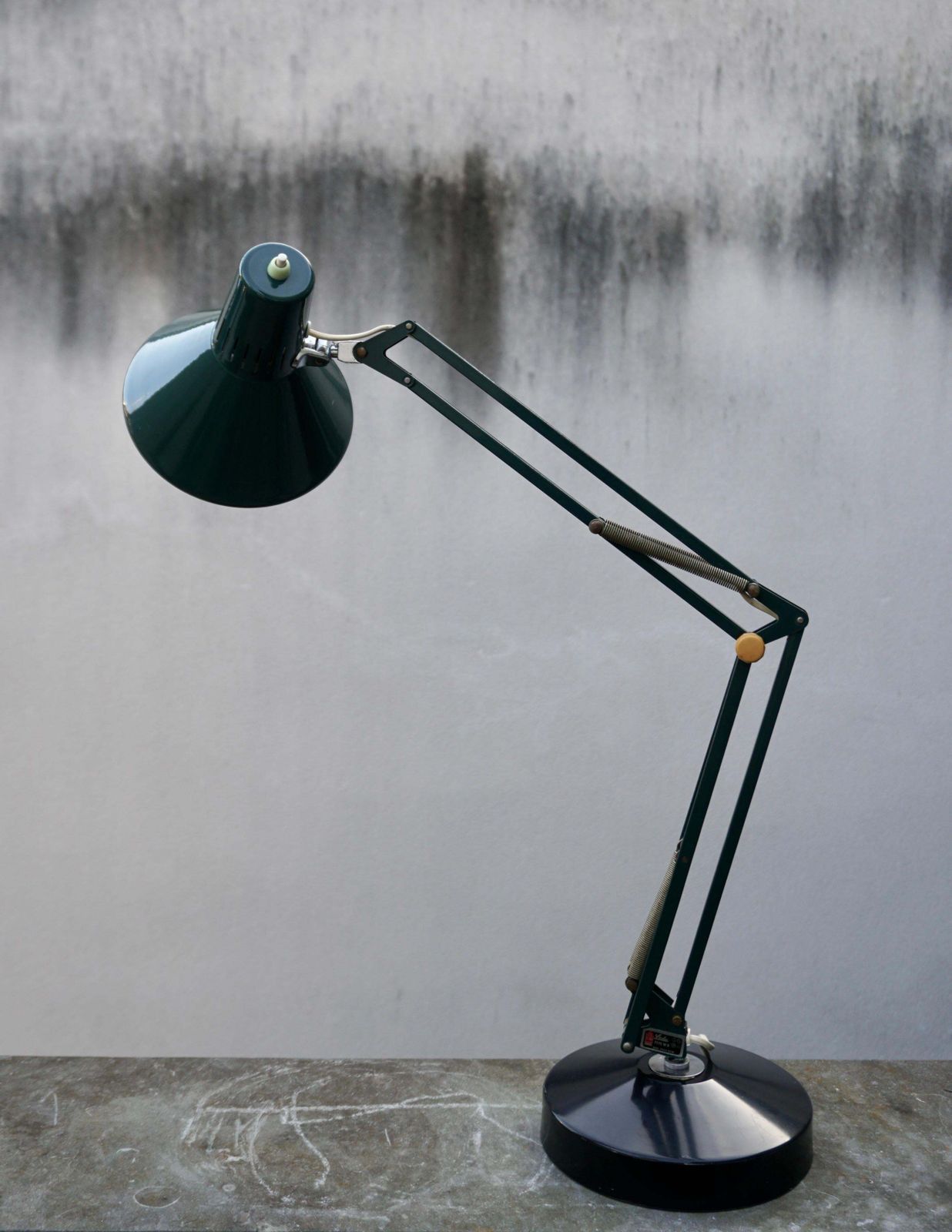 Industrial Office Architect Desk Lamp By Ledu, 1970s, Made In Sweden photo Lighting