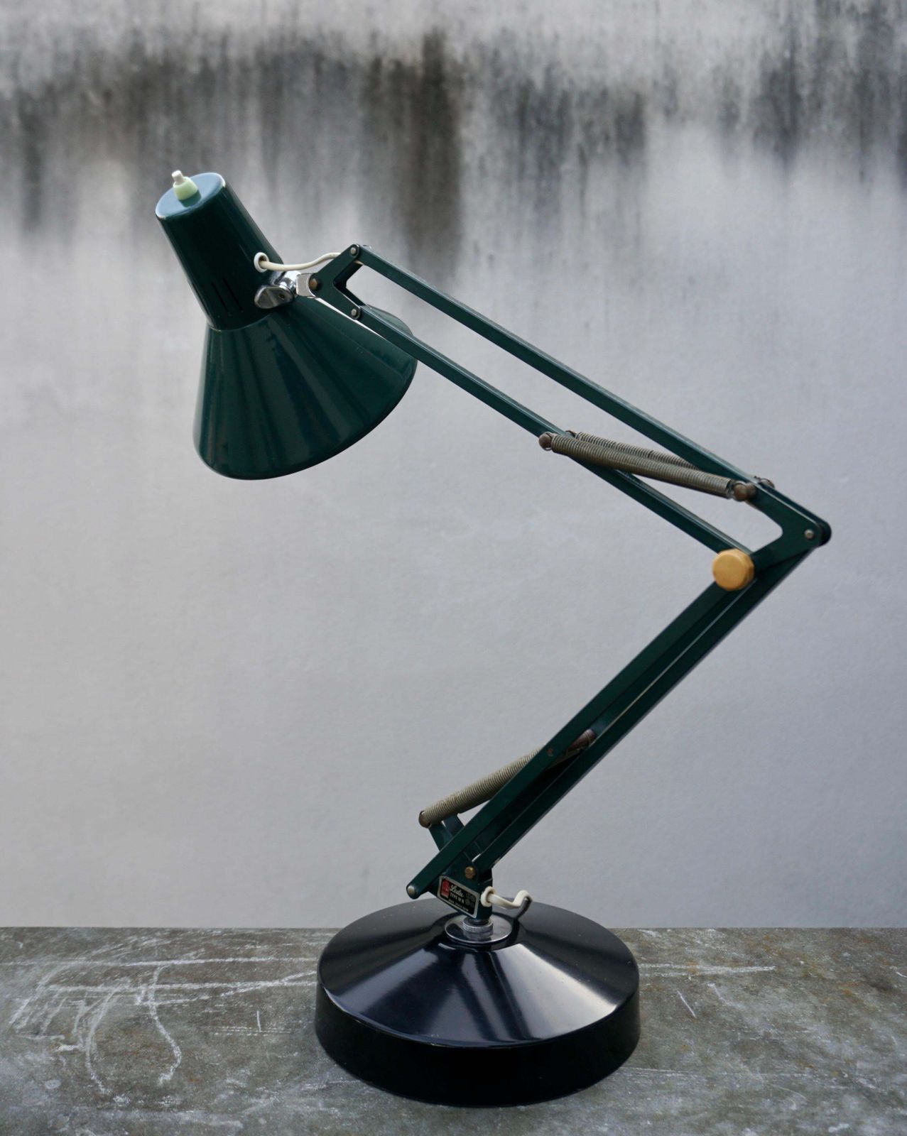 photo buy Industrial Office Architect Desk Lamp By Ledu, 1970s, Made In Sweden