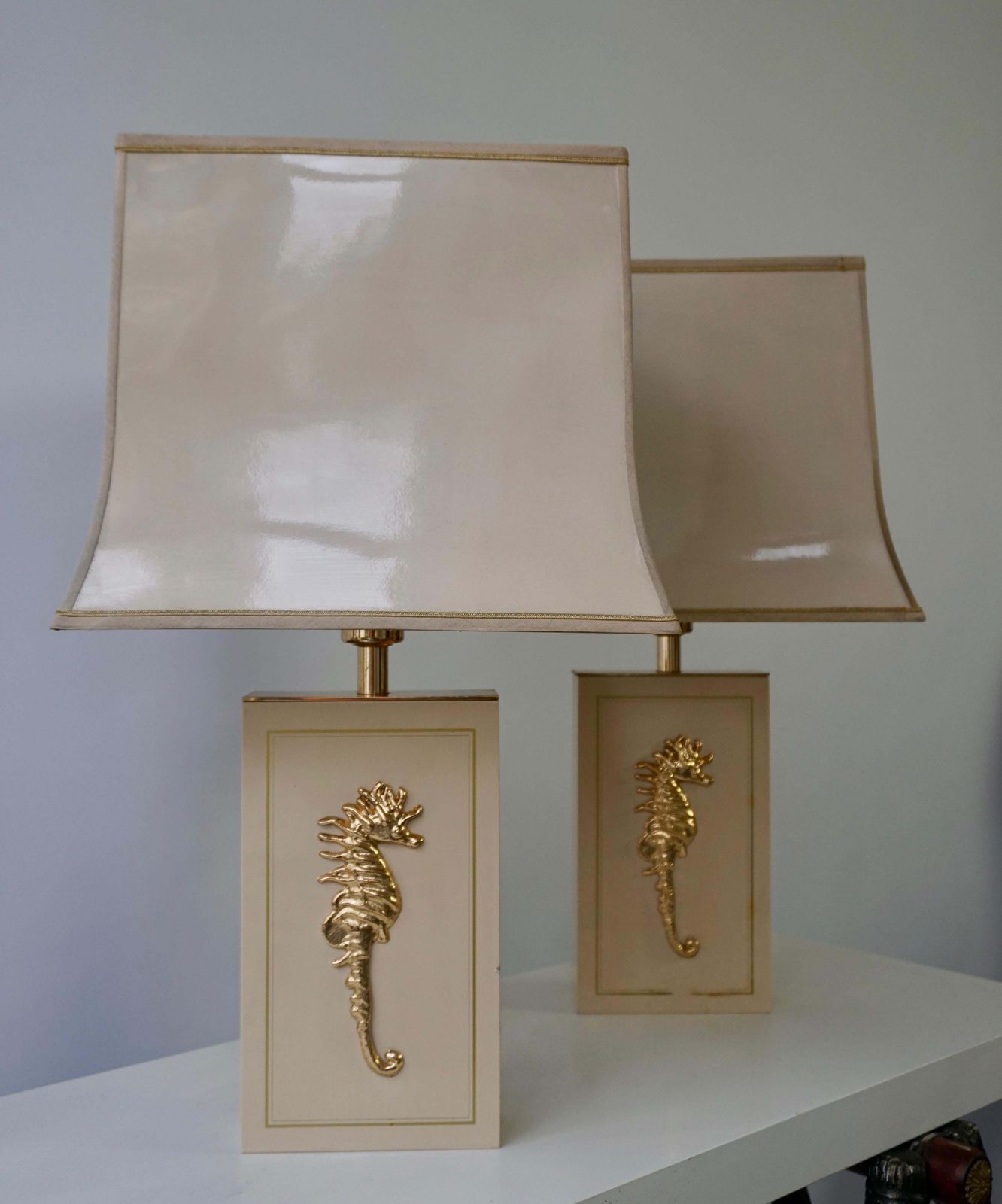 Sea Horse Set Of Two Table Lamps photo 1361.0