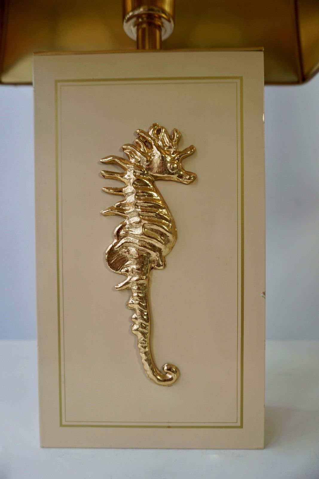 Lighting Sea Horse Set Of Two Table Lamps photo