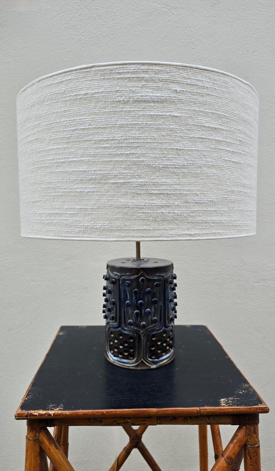 French Ceramic Lamp In The Style Of Georges Pelletier, 1970s photo 2038.0