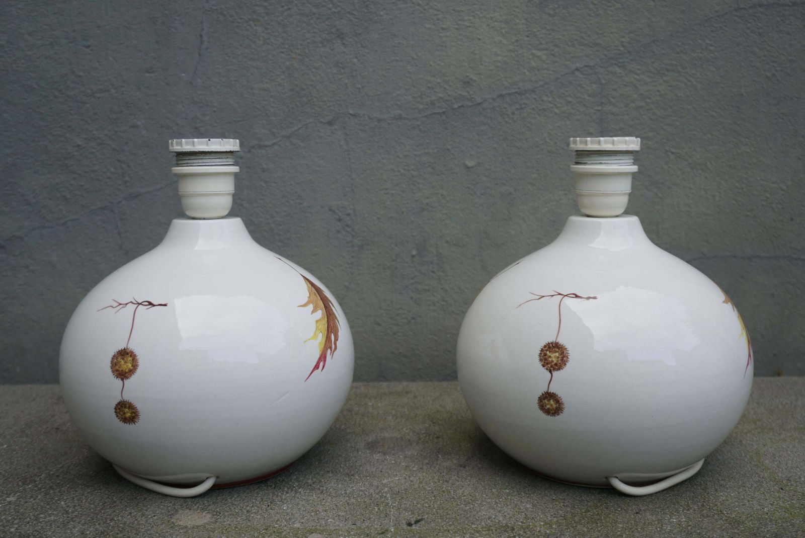 Pair Of Italian 1960s Table Lamps By Bassano photo buy