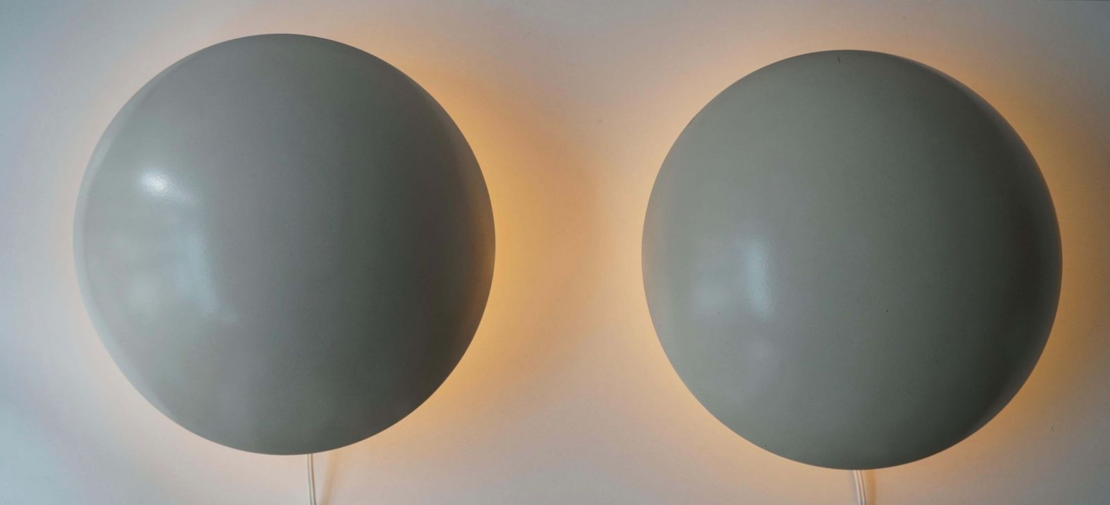 Set Wall Lights By Poul Henningsen For Louis Poulsen, Denmark photo Lighting