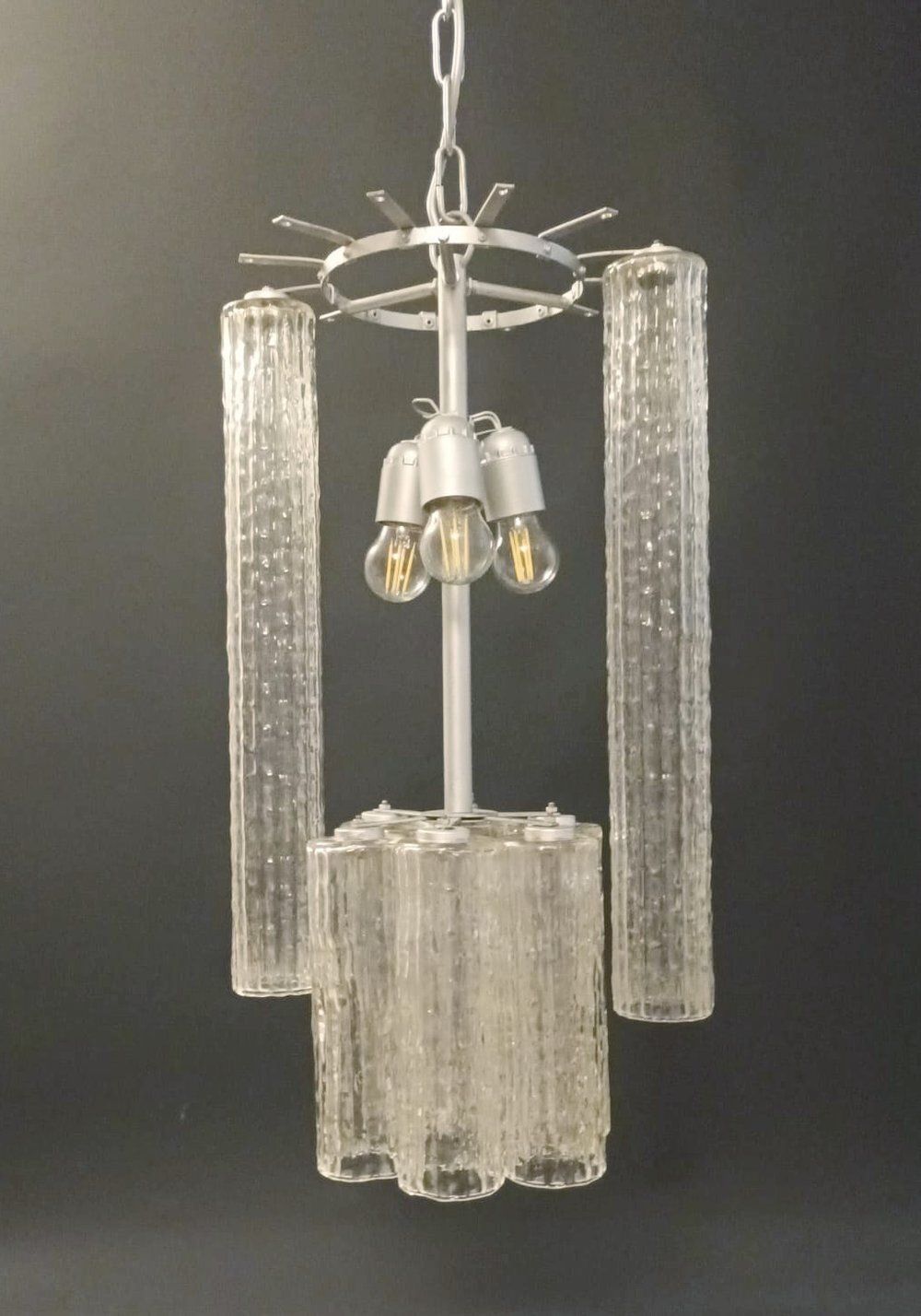 Tronchi Chandelier By Toni Zuccheri For Venini photo buy