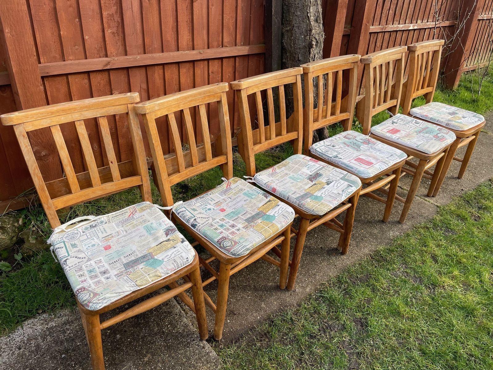 Chapel Chairs   Set Of 6   Bible Back Church Chair photo 350.0