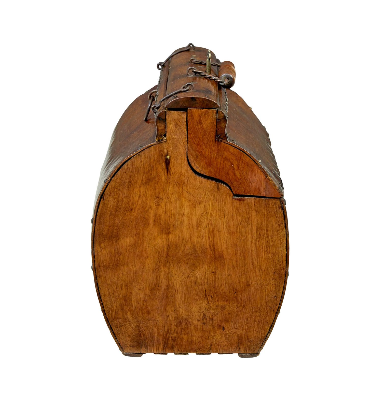 Early 20th Century Scandinavian Wooden Doctors Bag photo for sale
