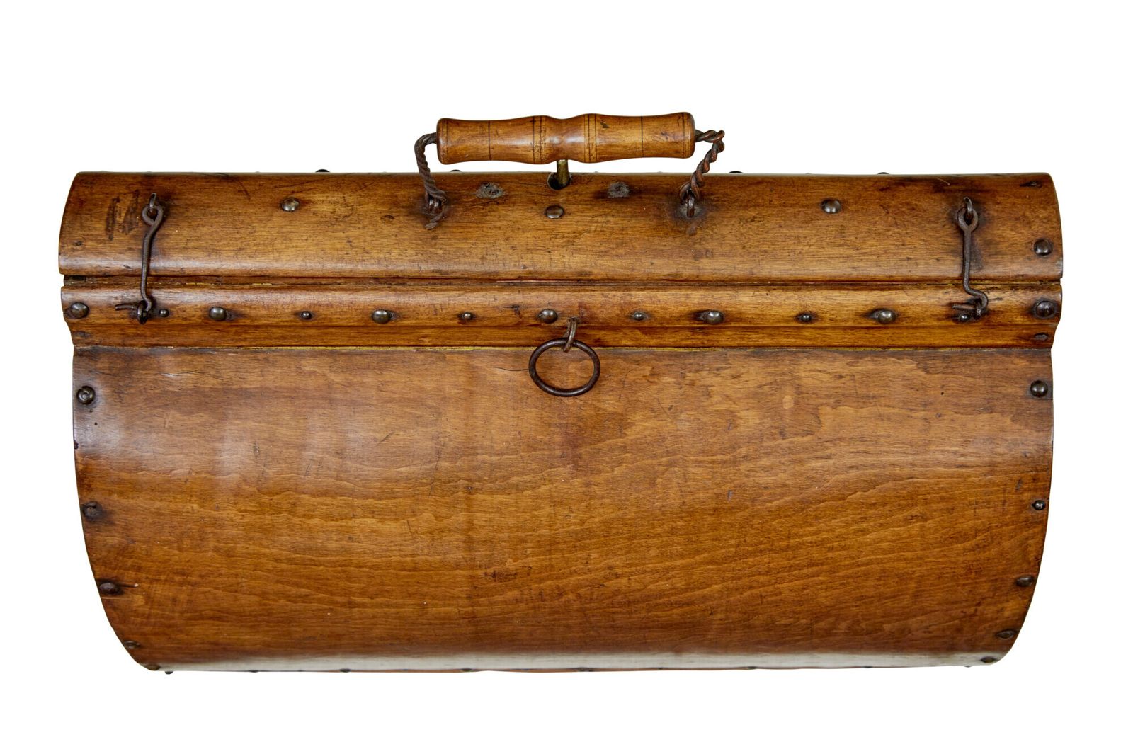 Early 20th Century Scandinavian Wooden Doctors Bag photo buy