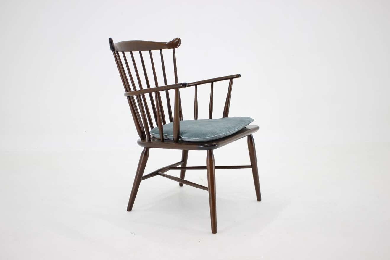 1960s Børge Mogensen Chair For Fdb Møbler, Denmark photo furniture