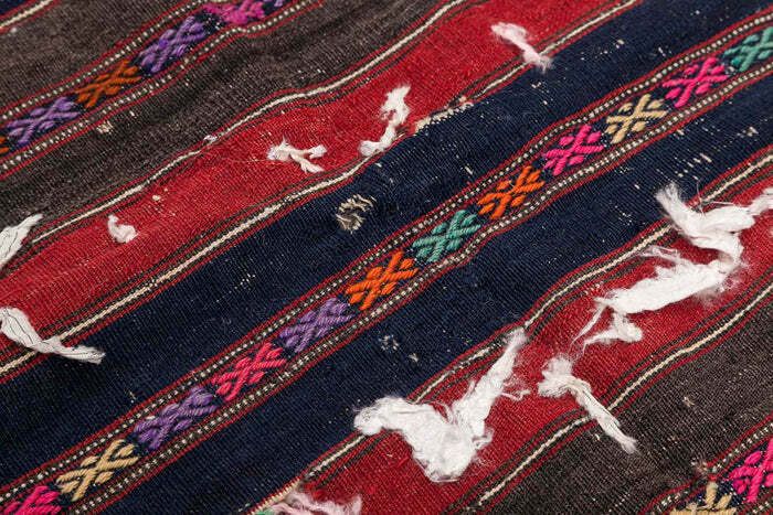 Kelim Rug, Woven By Hand From Sheep's Wool photo furniture
