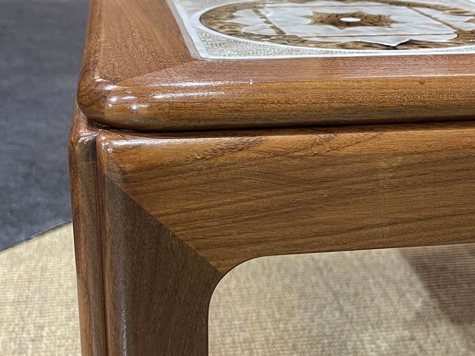 Vintage Coffee Table In Teak, 1970s photo Furniture