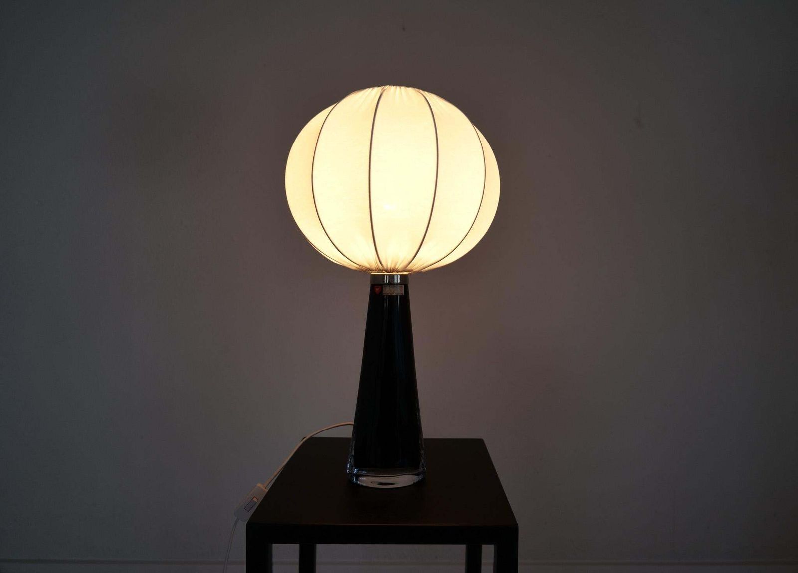 Lighting Midcentury Modern Sculptural Table Lamp By Carl Fagerlund Orrefors Sweden photo