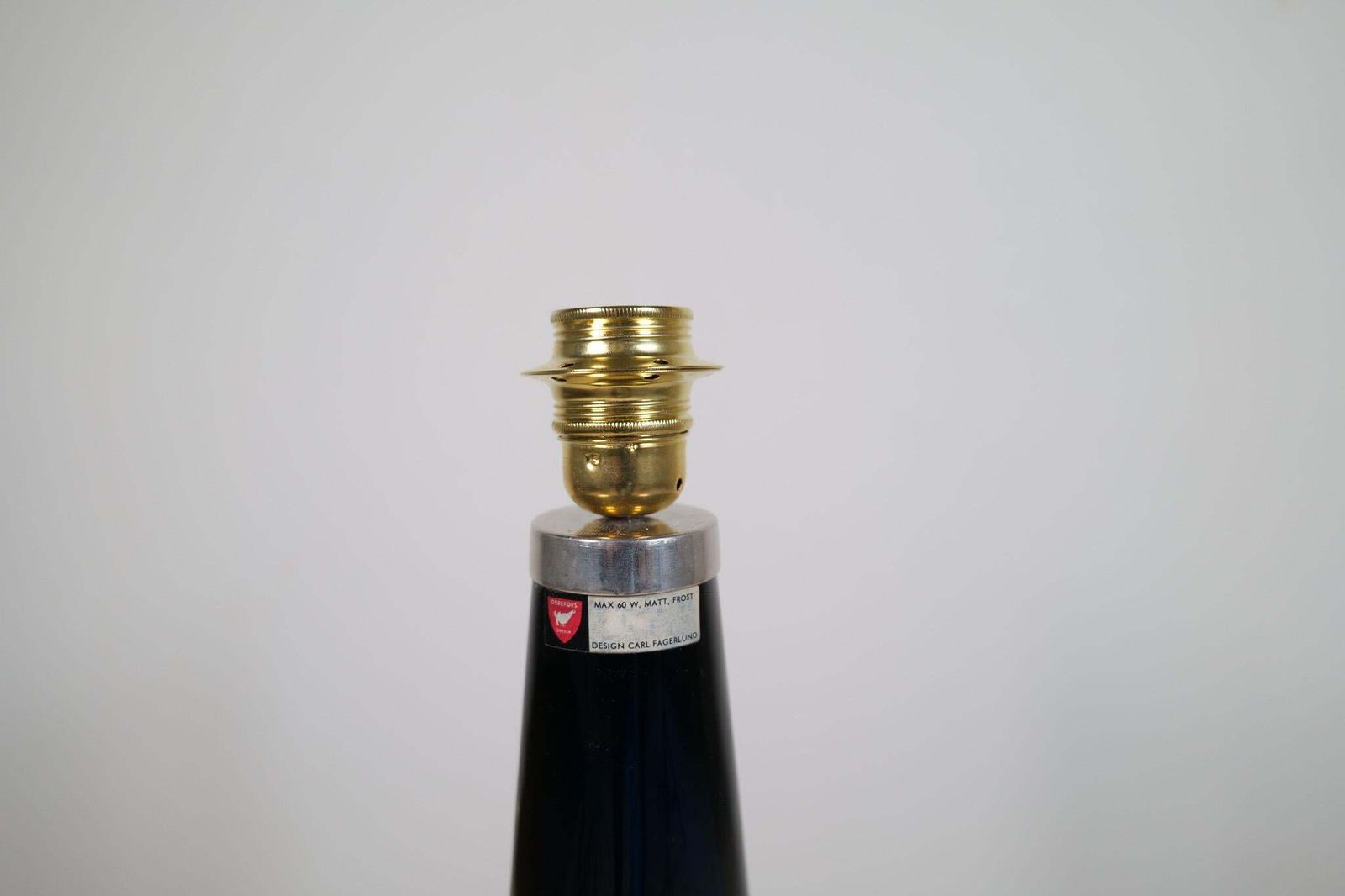 photo buy Midcentury Modern Sculptural Table Lamp By Carl Fagerlund Orrefors Sweden