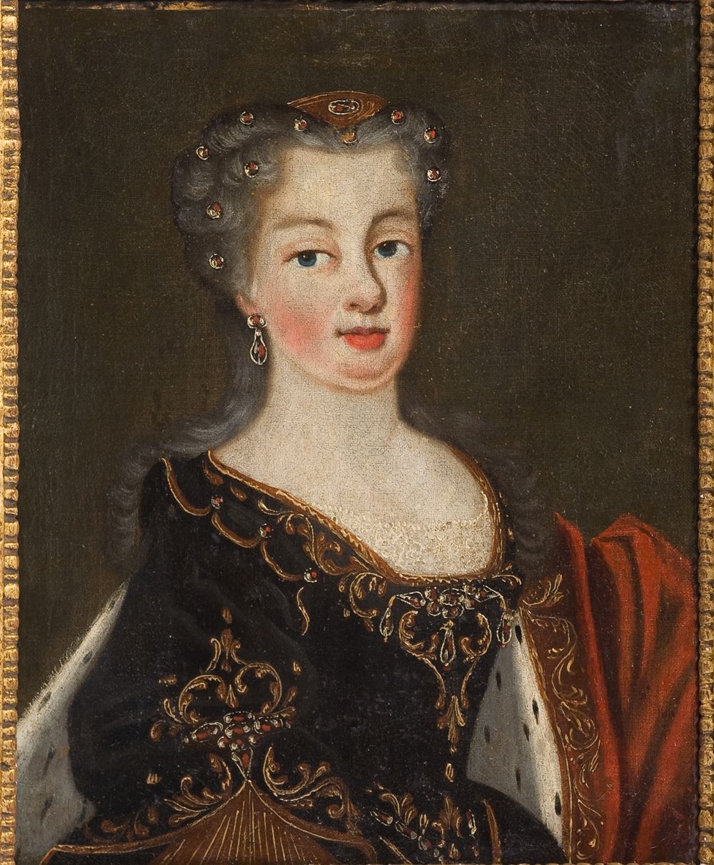 A Delicious Naif Paintings Of Two Daughters Of Louis XV Eighteenth Century photo 4100.0