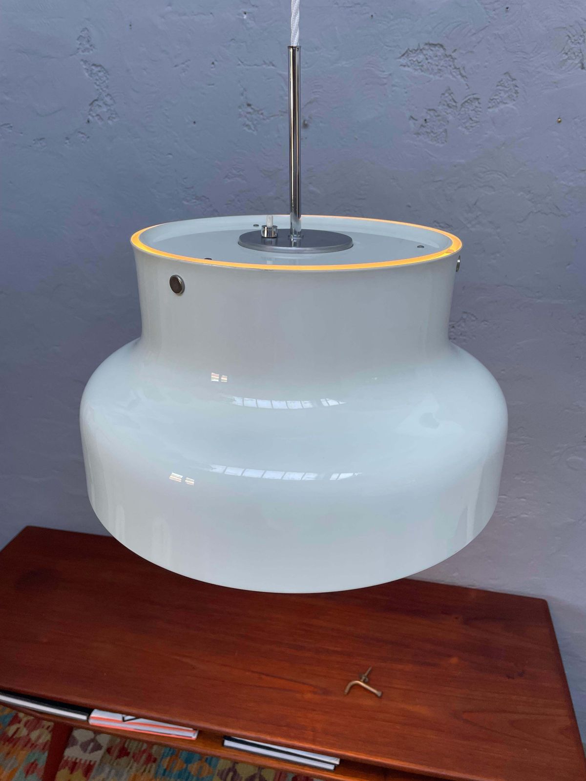 A 1970s Bumling Pendant By Anders Pearson For Atelje Lyktan Of Sweden photo for sale