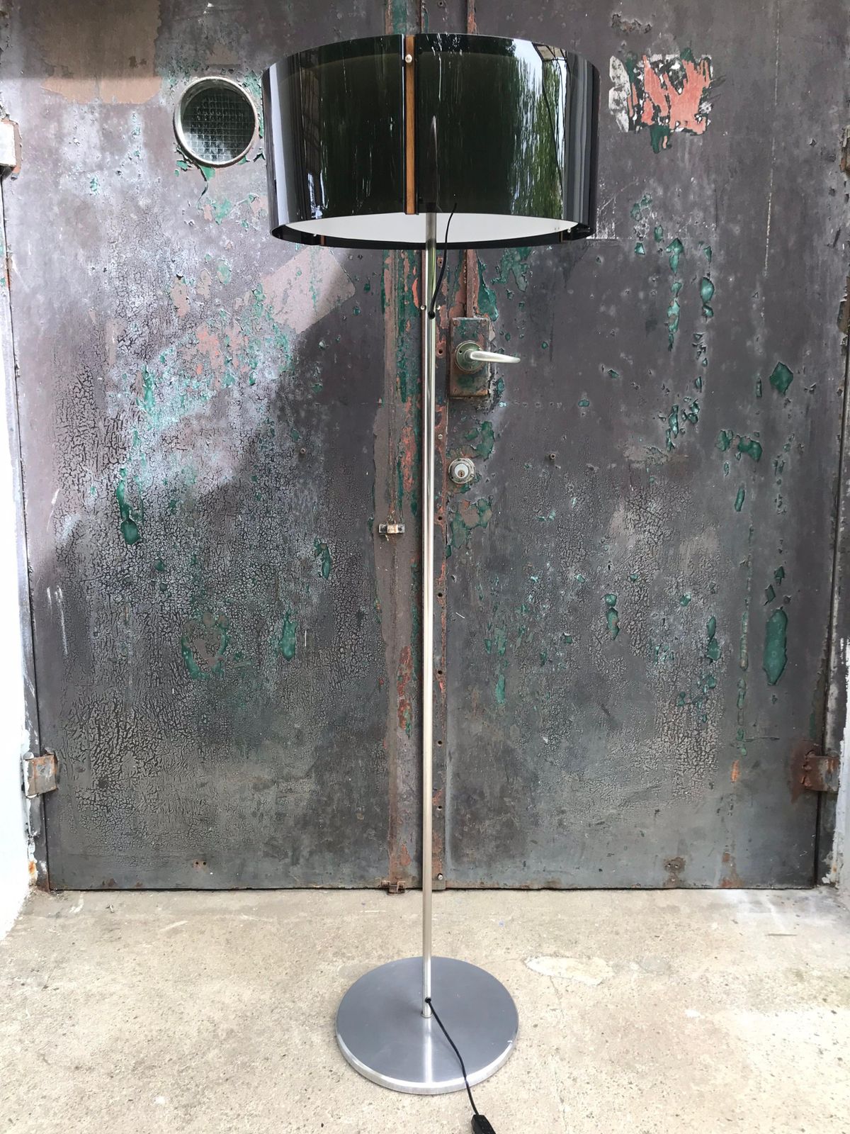 Danish Midcentury Floor Lamp In A Very Stylish Period Design By Kemp & Lauritzen photo furniture