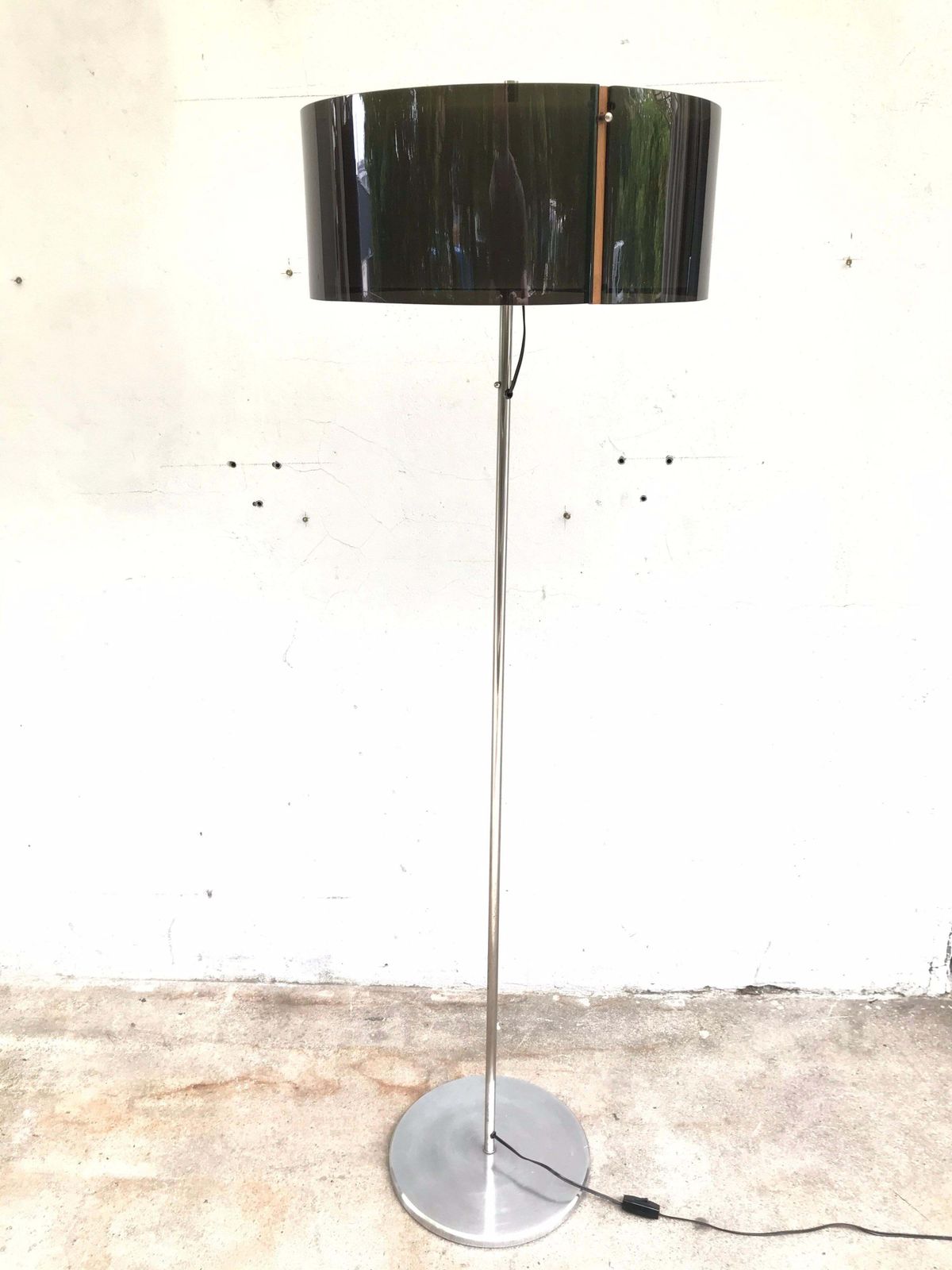 Danish Midcentury Floor Lamp In A Very Stylish Period Design By Kemp & Lauritzen photo for sale