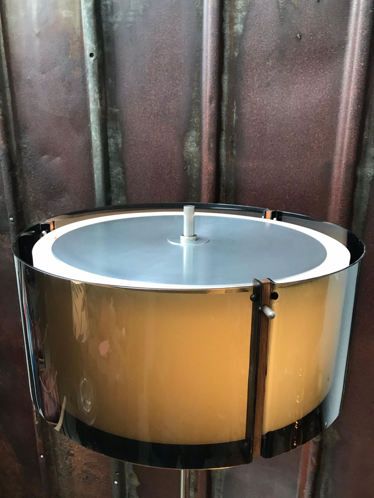 Lighting Danish Midcentury Floor Lamp In A Very Stylish Period Design By Kemp & Lauritzen photo