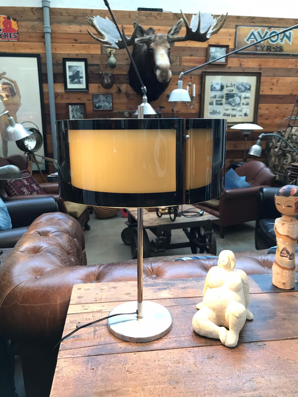 659.0 Danish Midcentury Floor Lamp In A Very Stylish Period Design By Kemp & Lauritzen photo