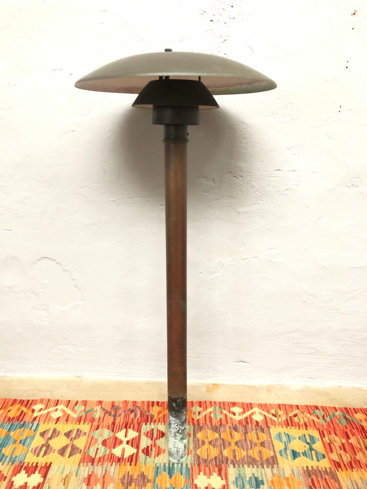 An Iconic Poul Henningsen  Garden Lamp By Louis Poulsen photo furniture