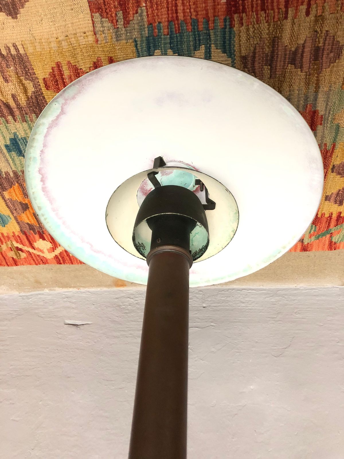 photo furniture An Iconic Poul Henningsen  Garden Lamp By Louis Poulsen