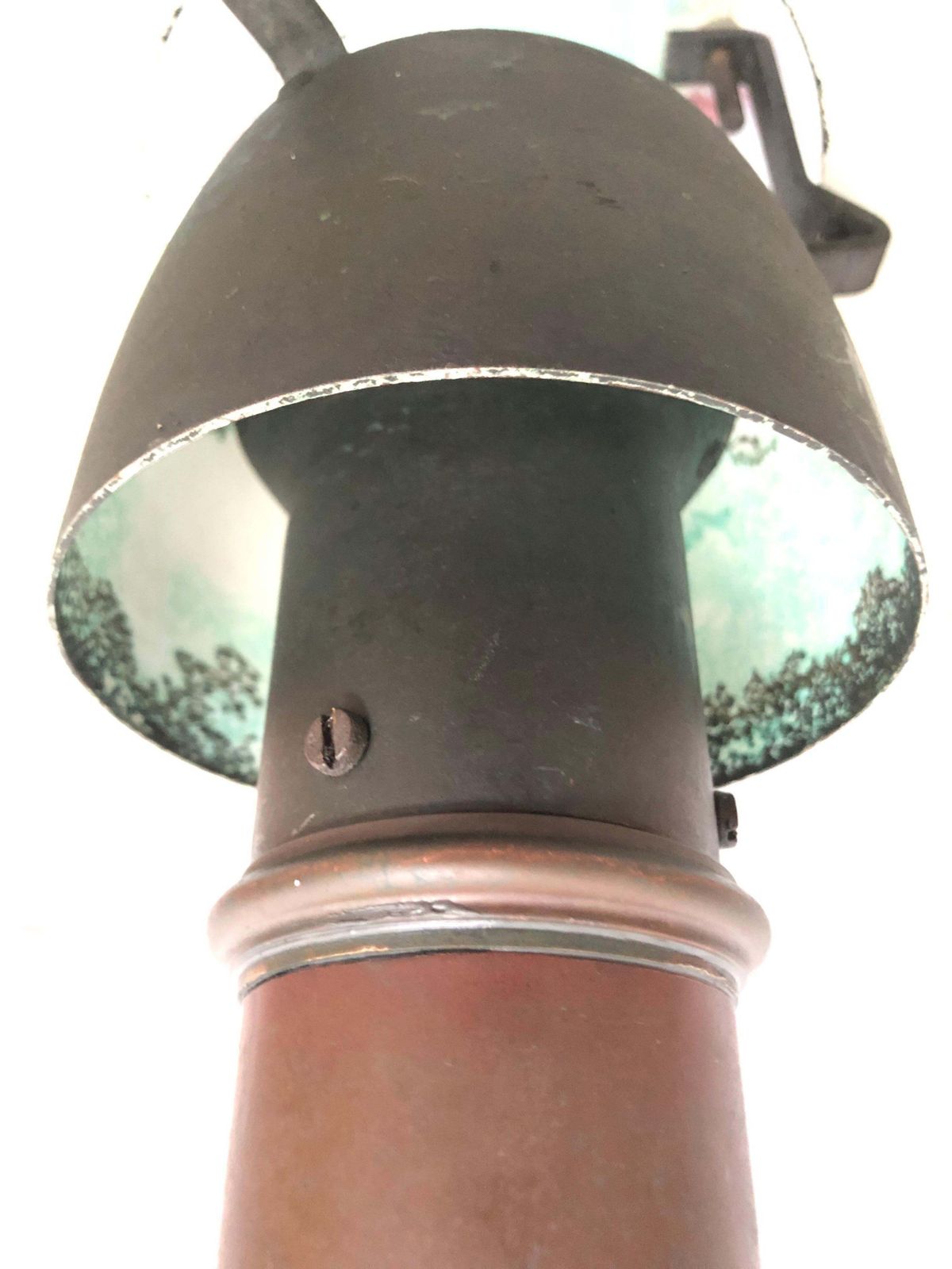 1512.0 An Iconic Poul Henningsen  Garden Lamp By Louis Poulsen photo